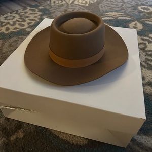 Caramel Lack of Color hat